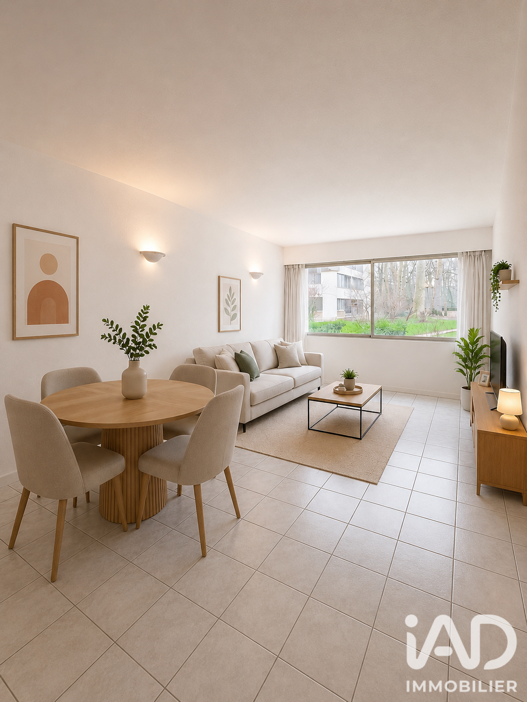 Agence immobilière de I@D FRANCE