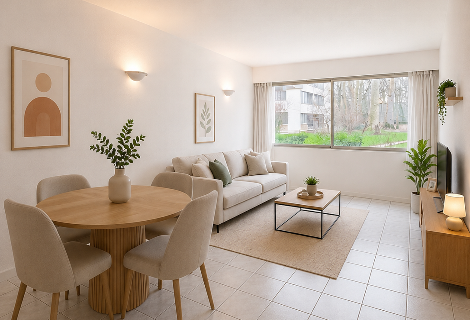 Vente Appartement 3 pièces — photo 1
