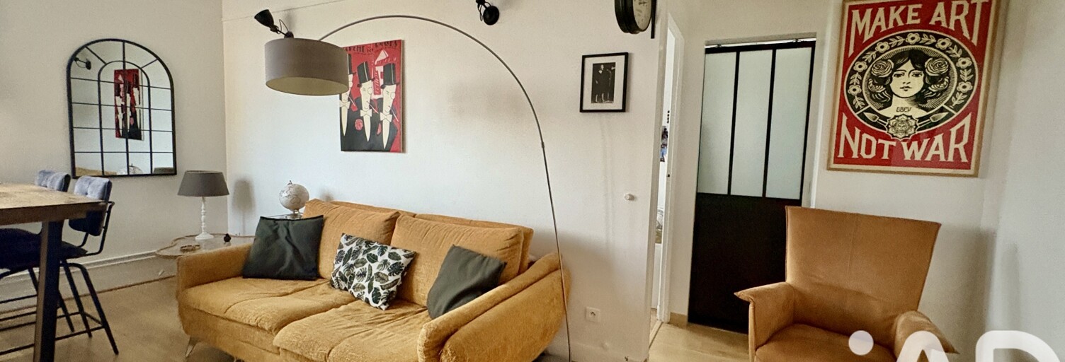 Appartement 3 Pièces 53 m² à vendre à Suresnes (92150)