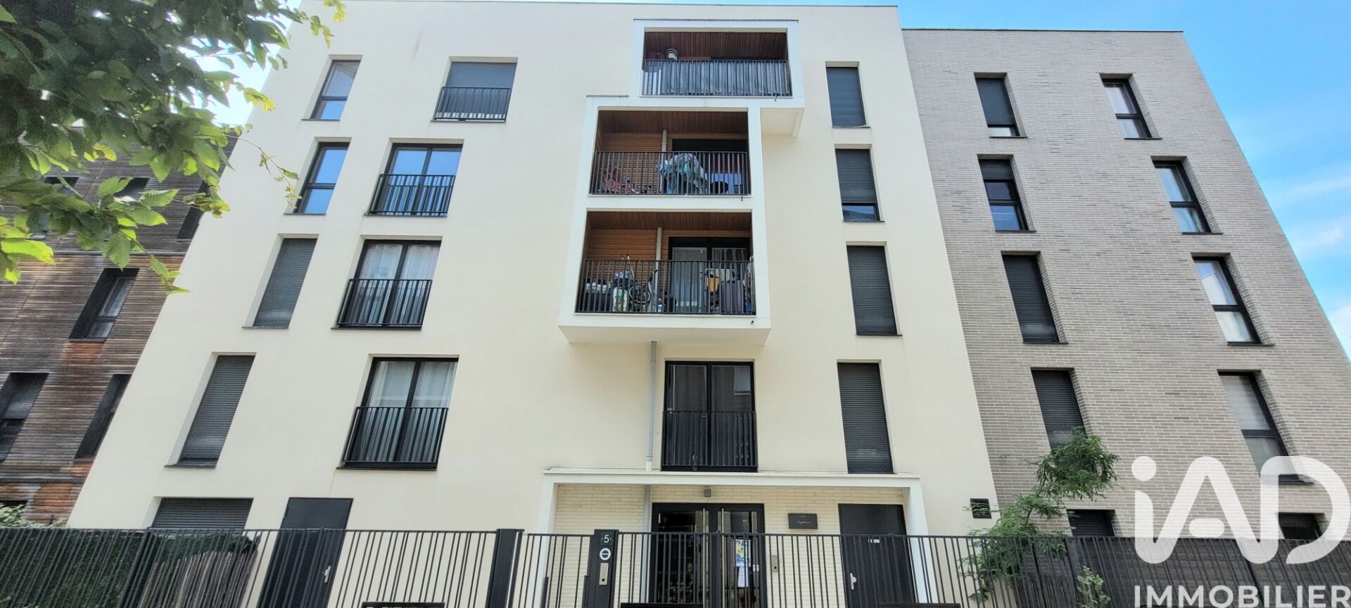 Cergy - 76m² - 4p. - 3ch.