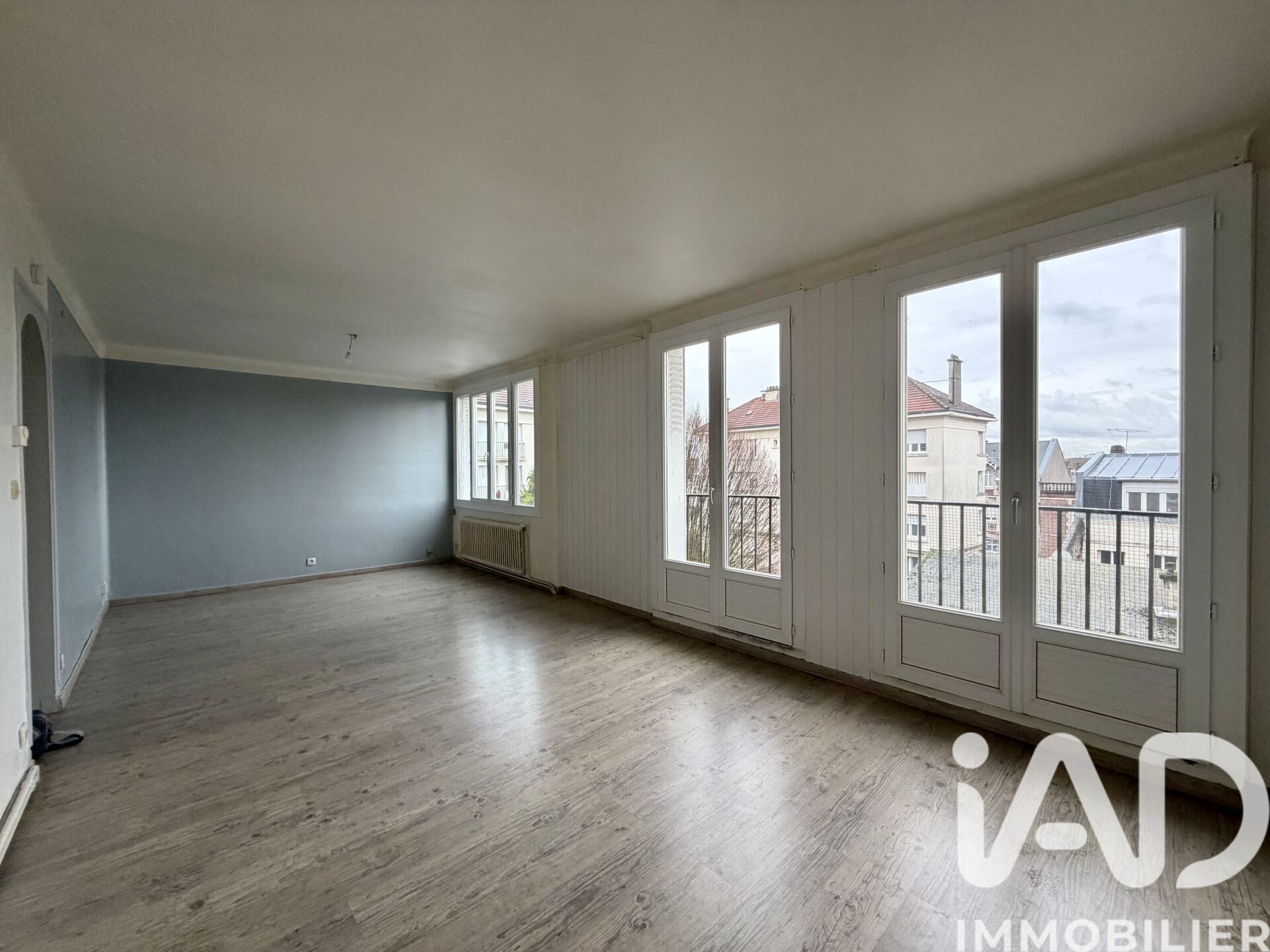 St-Quentin - 64m² - 3p. - 2ch.