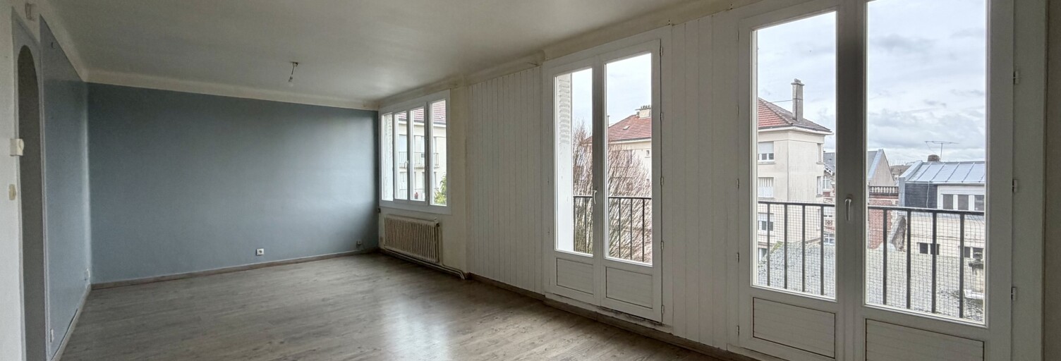 Appartement 3 Pièces 64 m² à vendre à Saint-Quentin (02100)