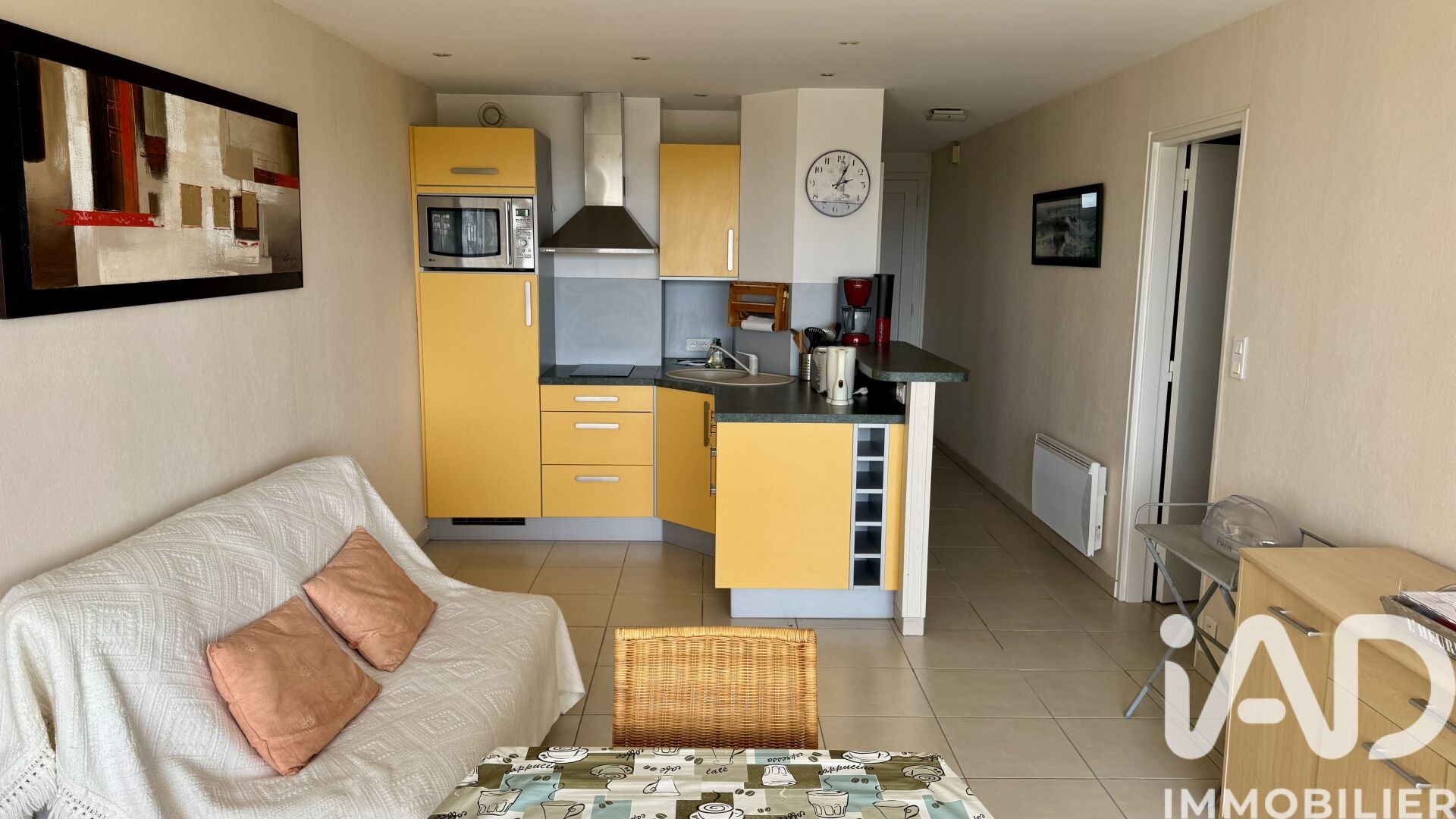 St-Brevin-Les-Pins - 50m² - 3p. - 1ch.