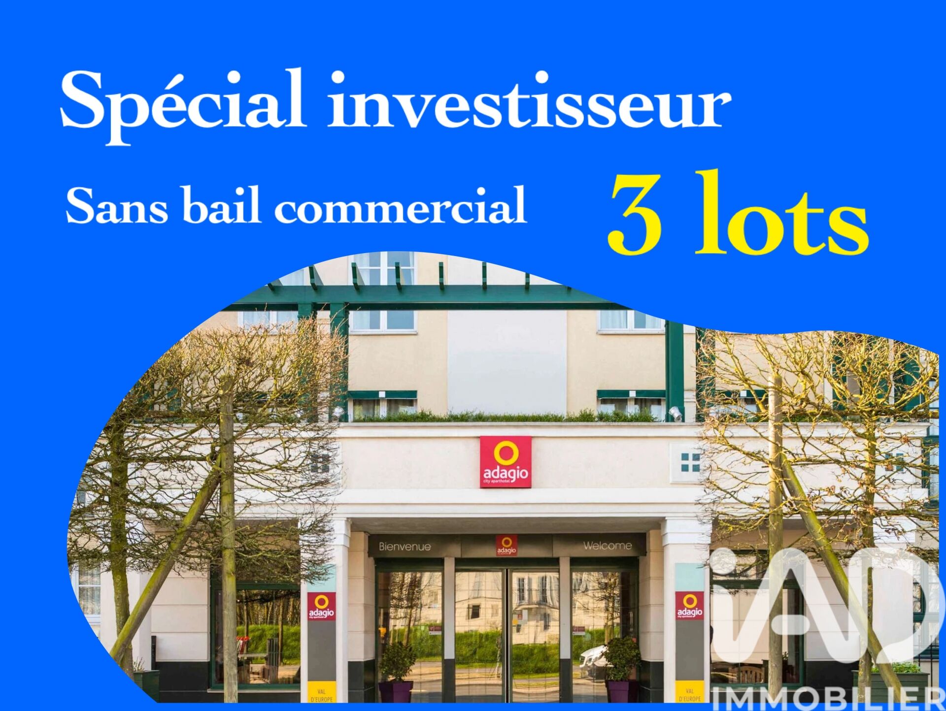 Serris - 89m² - 2p.