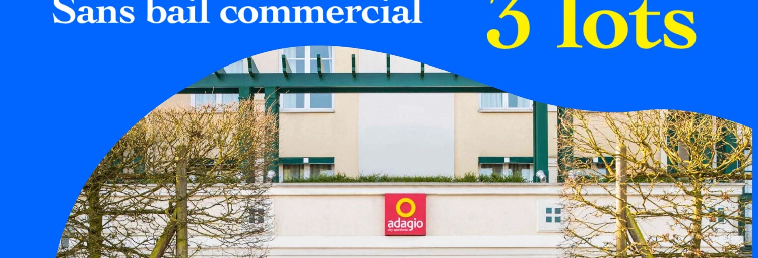 Immeuble  89 m² à vendre à Serris (77700)