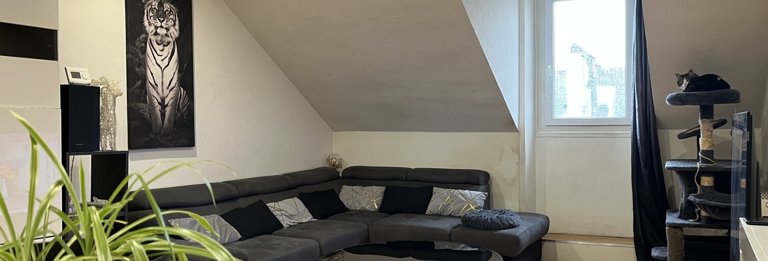 Appartement 3 Pièces 56 m² à vendre à Saint-Nazaire (44600)