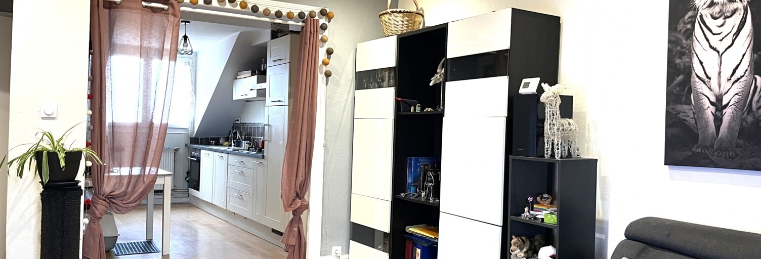 Appartement 3 Pièces 56 m² à vendre à Saint-Nazaire (44600)