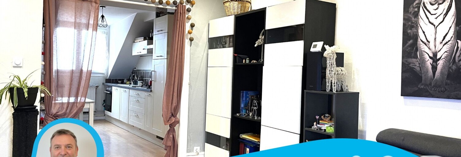 Appartement 3 Pièces 55 m² à vendre à Saint-Nazaire (44600)