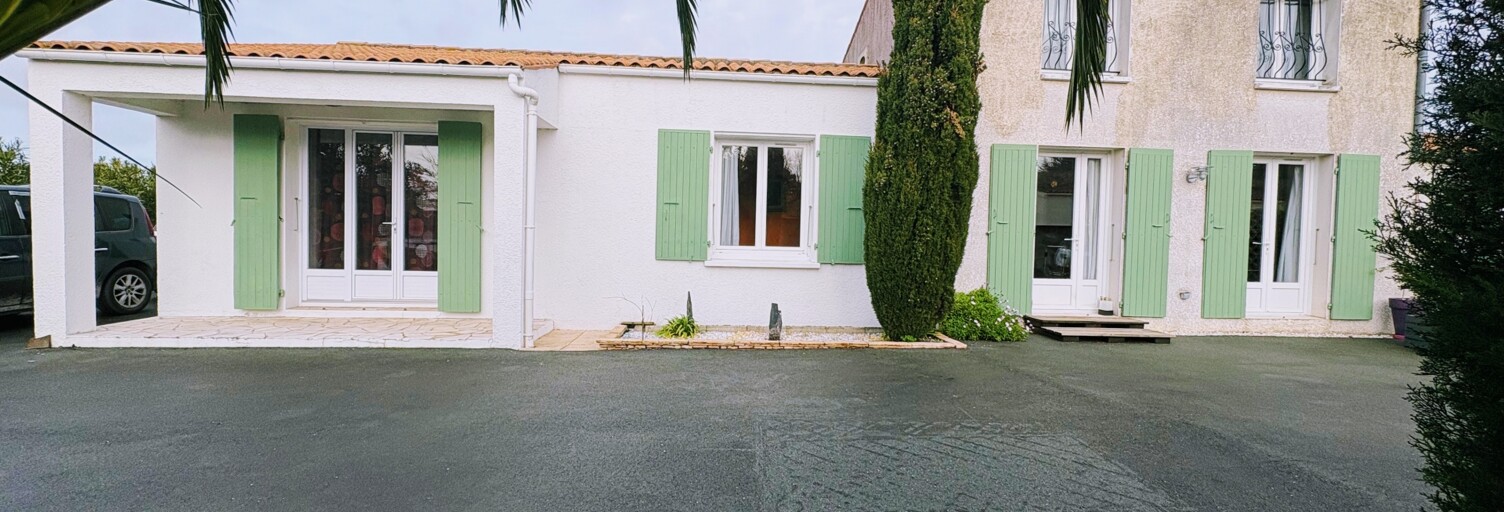 Maison 6 Pièces 127 m² à vendre à Saint-Pierre-d'Oléron (17310)