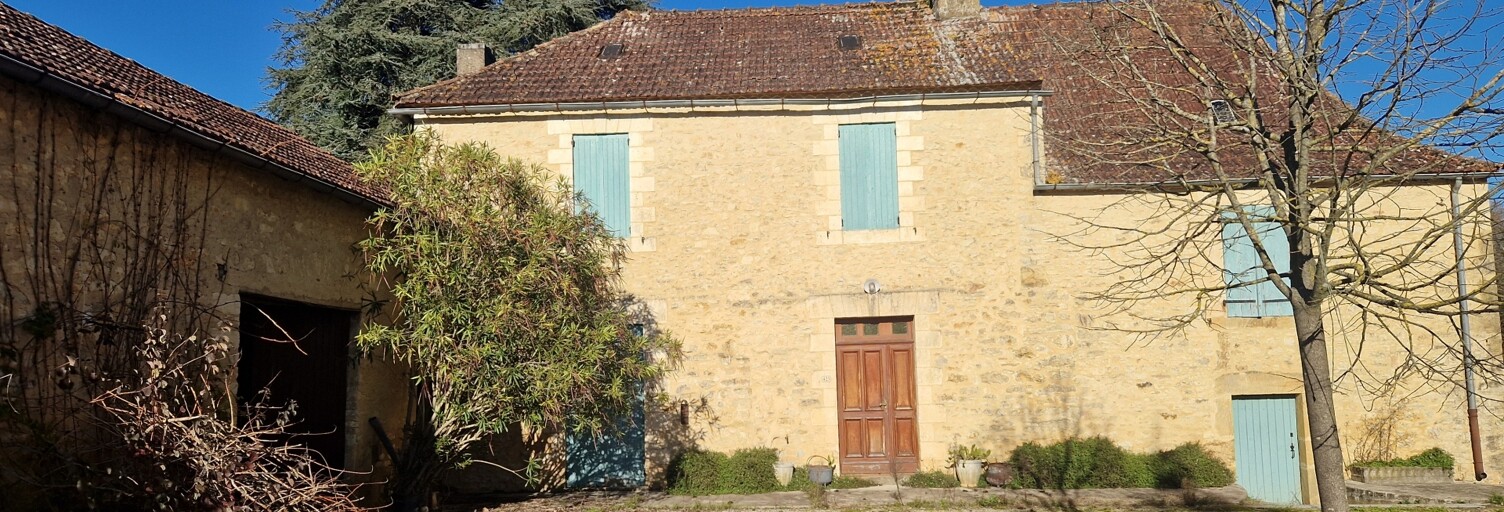 Maison 5 Pièces 153 m² à vendre à Saint-Laurent-la-Vallée (24170)