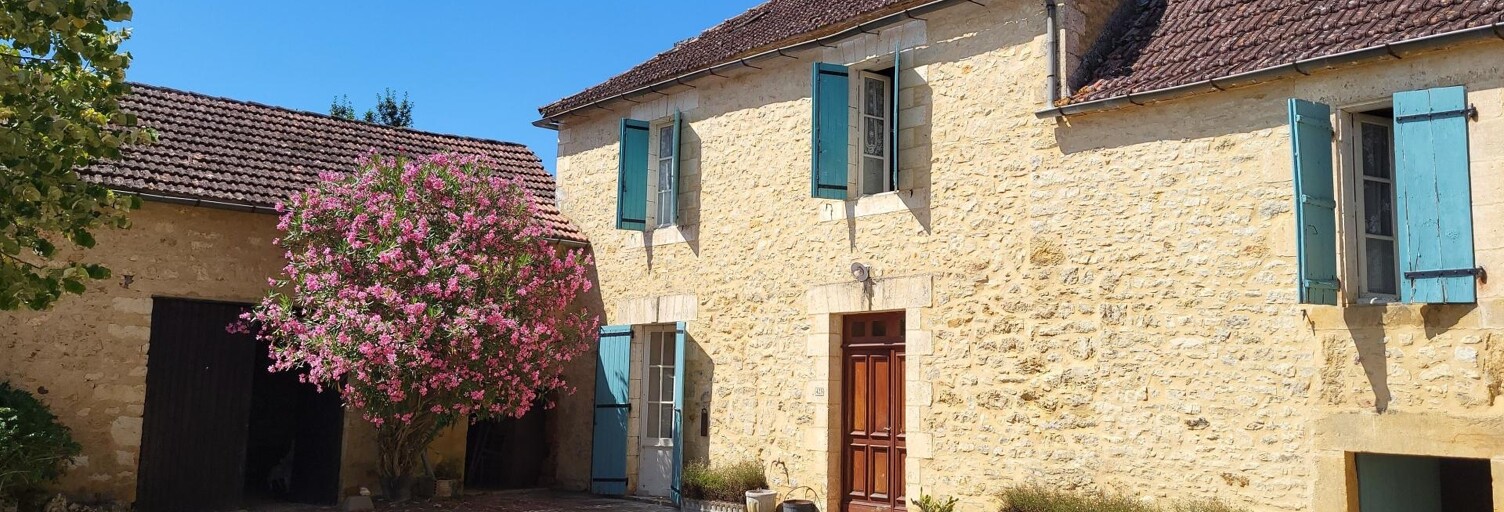 Maison 5 Pièces 153 m² à vendre à Saint-Laurent-la-Vallée (24170)