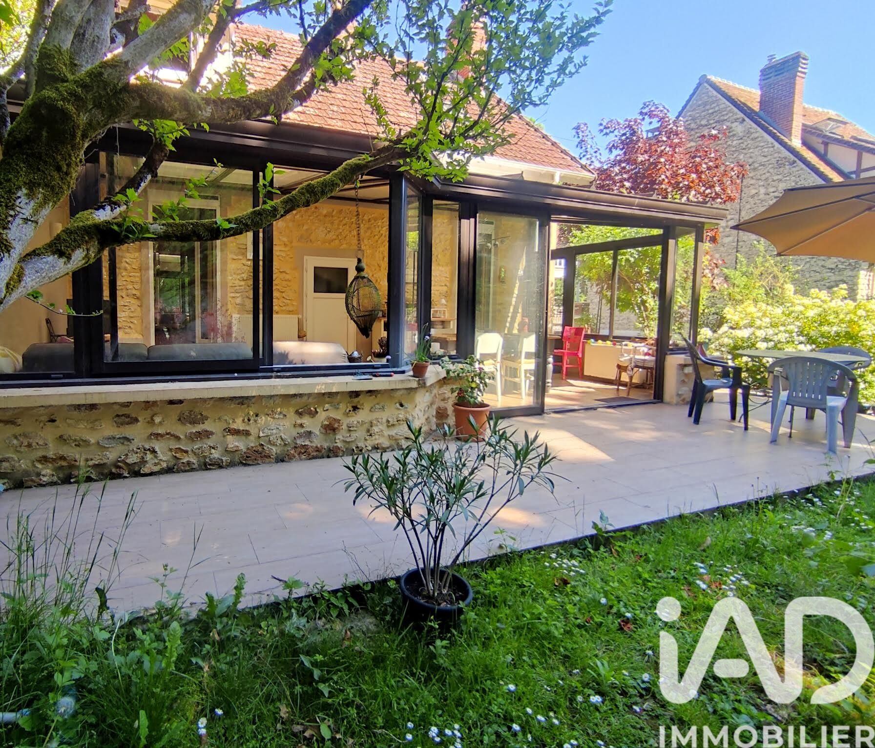 Melun - 129m² - 6p. - 4ch.