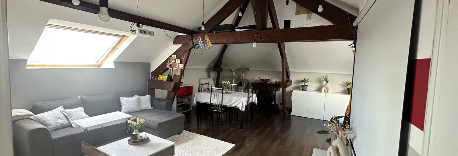 Appartement 2 Pièces 50 m² à vendre à Meaux (77100)