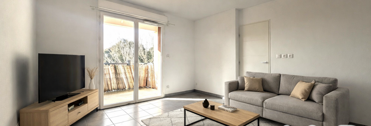 Appartement 2 Pièces 38 m² à vendre à Aucamville (31140)