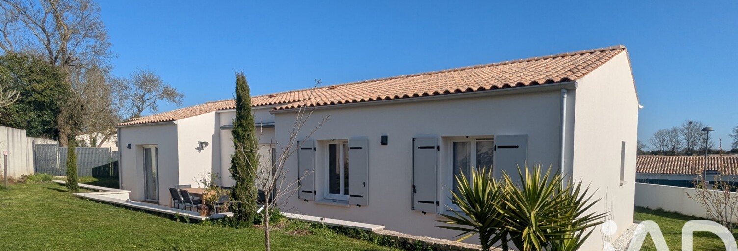 Maison 6 Pièces 121 m² à vendre à Breuil-Magné (17870)