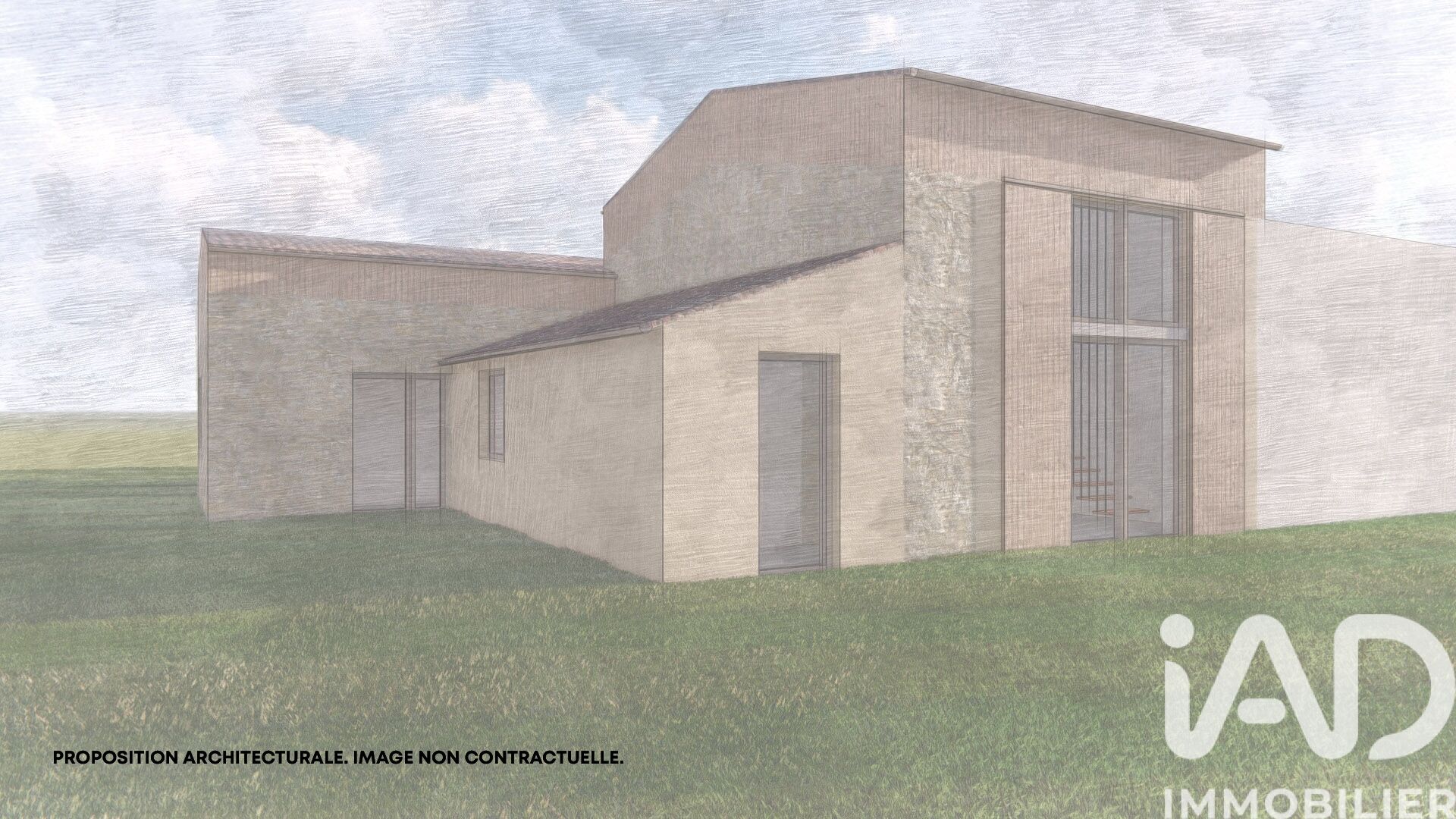 La-Regrippiere - 67m² - 3p.