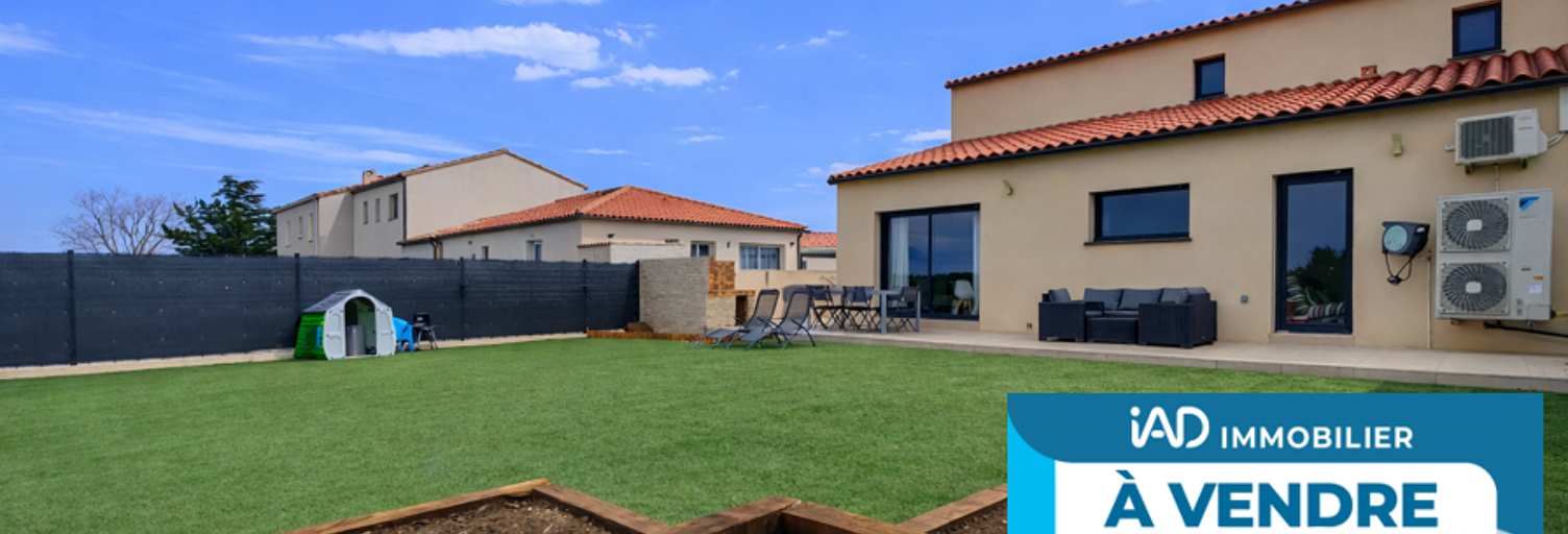 Maison 5 Pièces 132 m² à vendre à Terrats (66300)