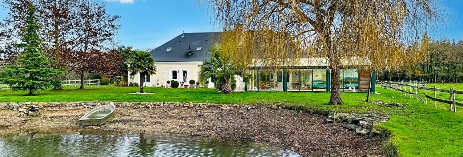 Maison 8 Pièces 328 m² à vendre à Héric (44810)