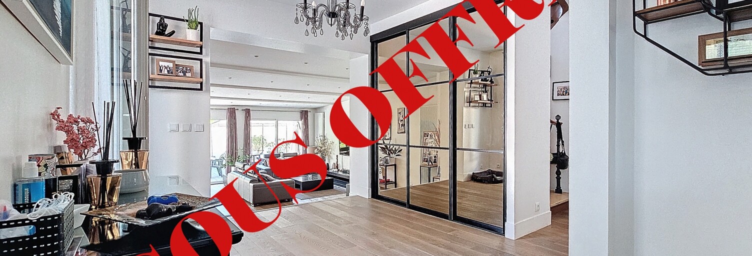 Maison 7 Pièces 170 m² à vendre à Saint-Maur-des-Fossés (94210)