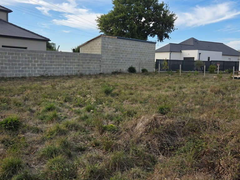 Vente Terrain à bâtir 563 m&sup2; — photo 1