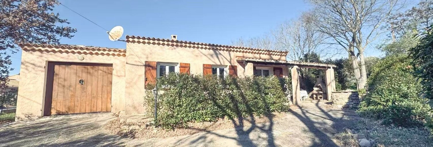 Maison 3 Pièces 76 m² à vendre à Lorgues (83510)