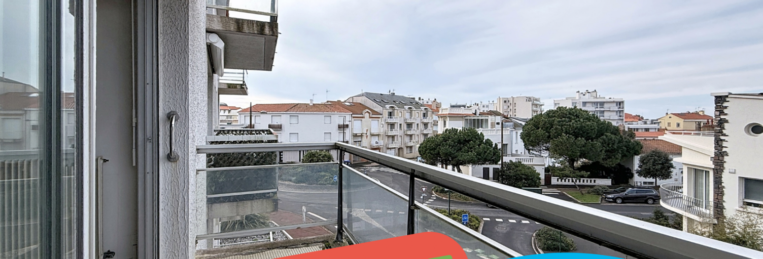 Appartement 3 Pièces 72 m² à vendre à Les Sables-d'Olonne (85100)