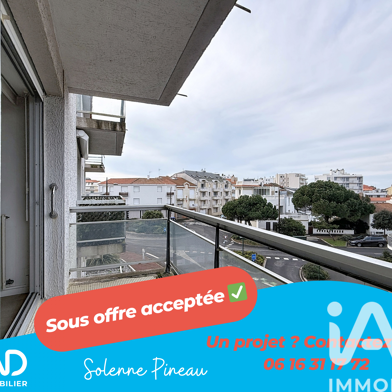 Appartement 3 pièces 272000 €