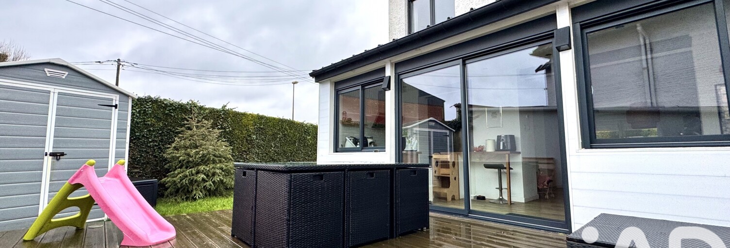 Maison 3 Pièces 90 m² à vendre à Roubaix (59100)