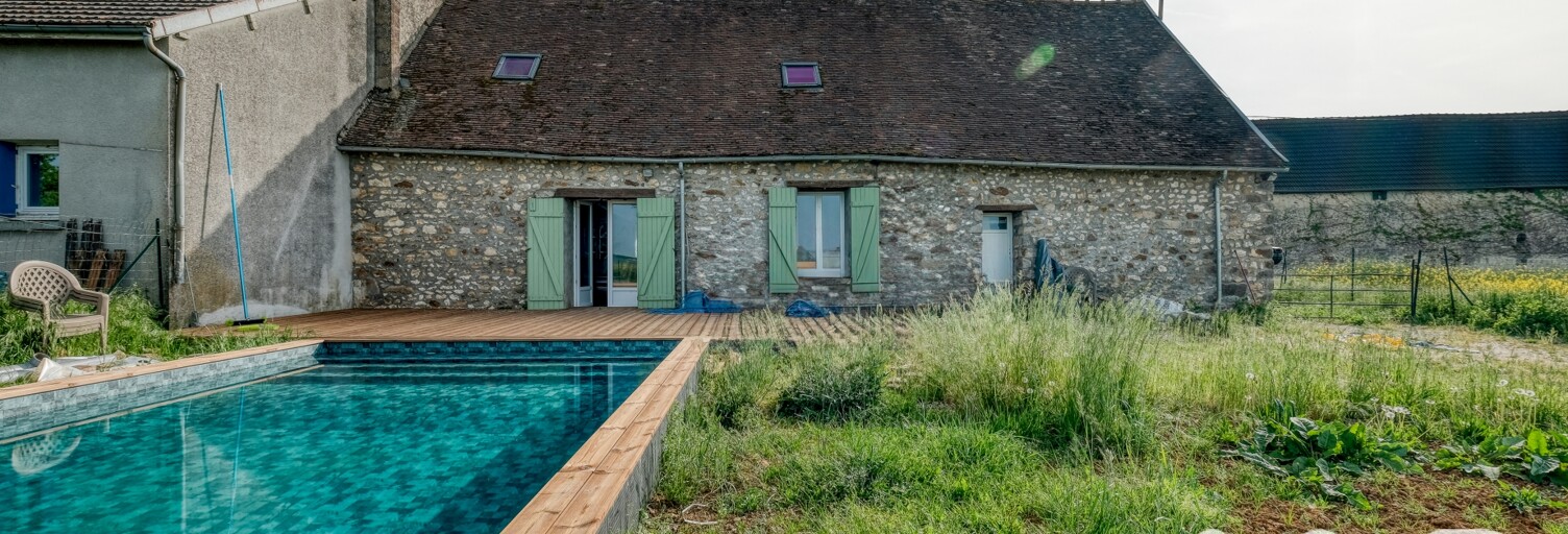 Maison 6 Pièces 129 m² à vendre à Villiers-Saint-Georges (77560)