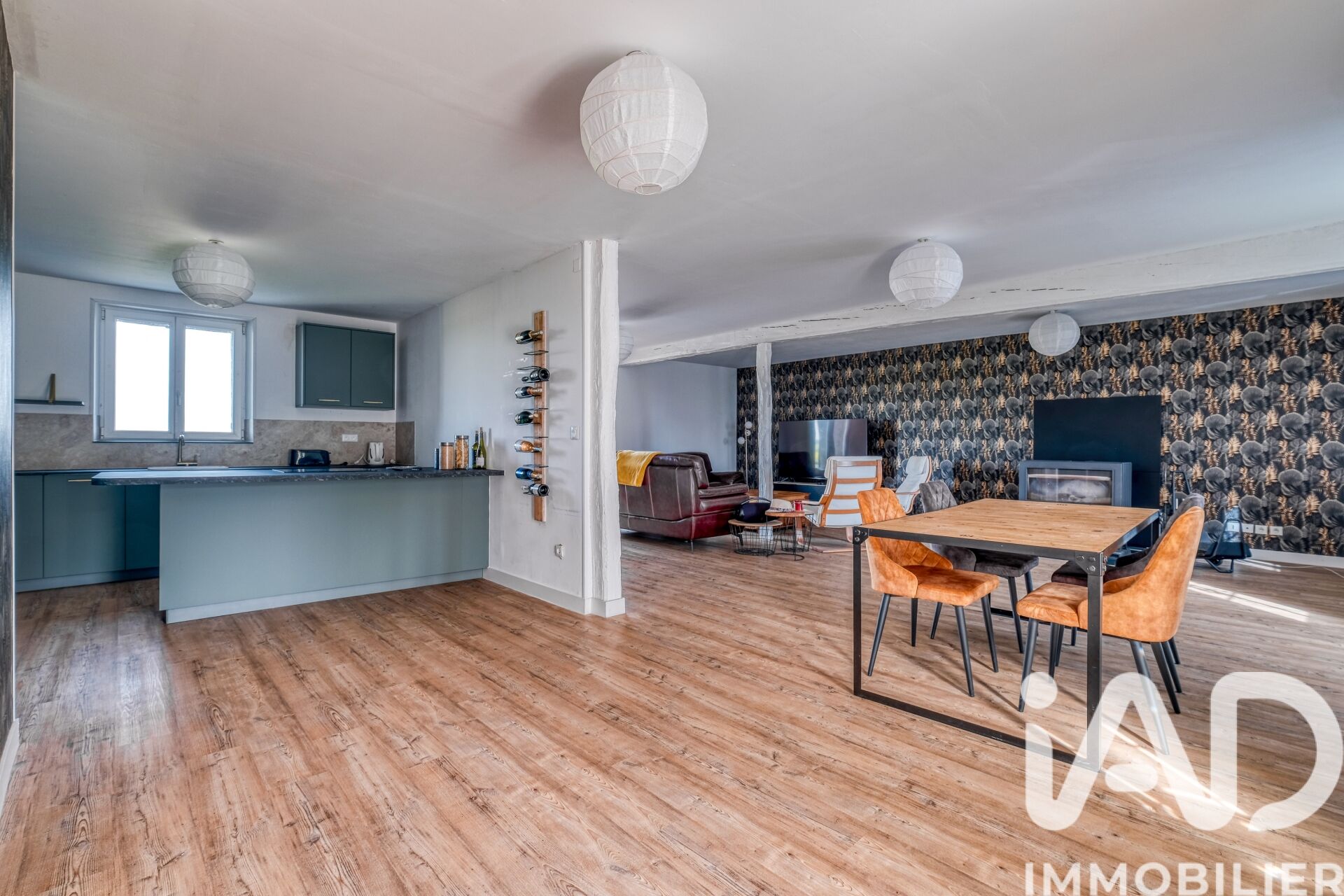 Villiers-Saint-Georges - 129m² - 6p. - 3ch.