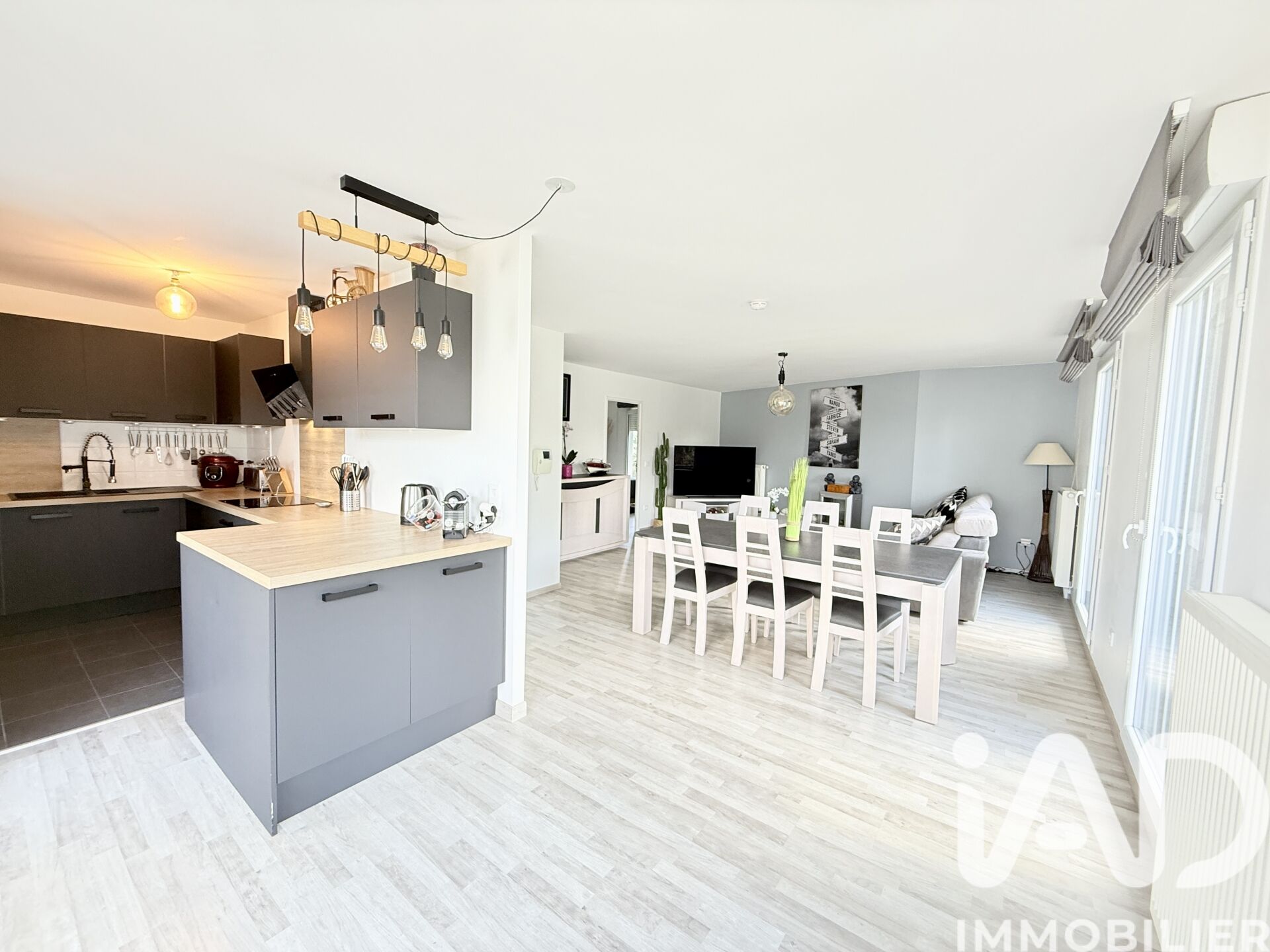 Lagny-sur-Marne - 128m² - 5p. - 4ch.