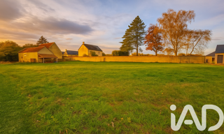 Terrain  1100 m² à vendre à Vaux-sur-Seulles (14400)