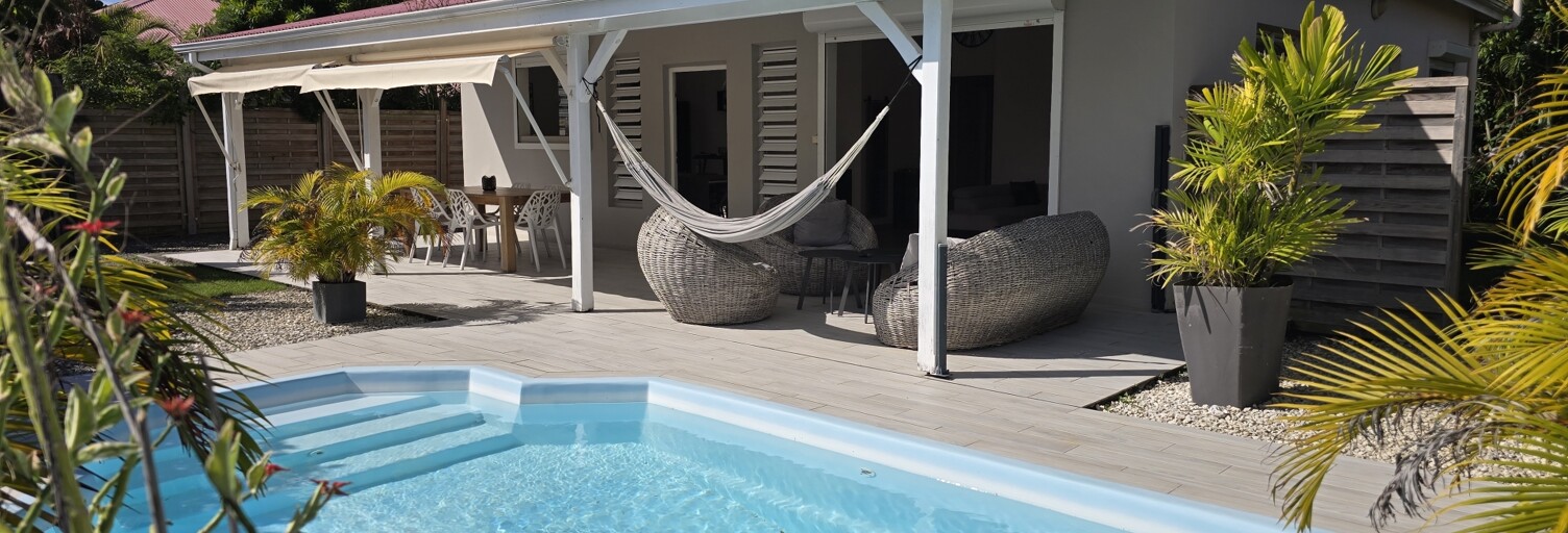 Maison 4 Pièces 98 m² à vendre à Saint-François (97118)