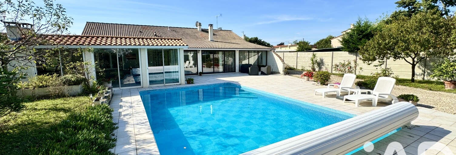 Maison 6 Pièces 184 m² à vendre à Ludon-Médoc (33290)