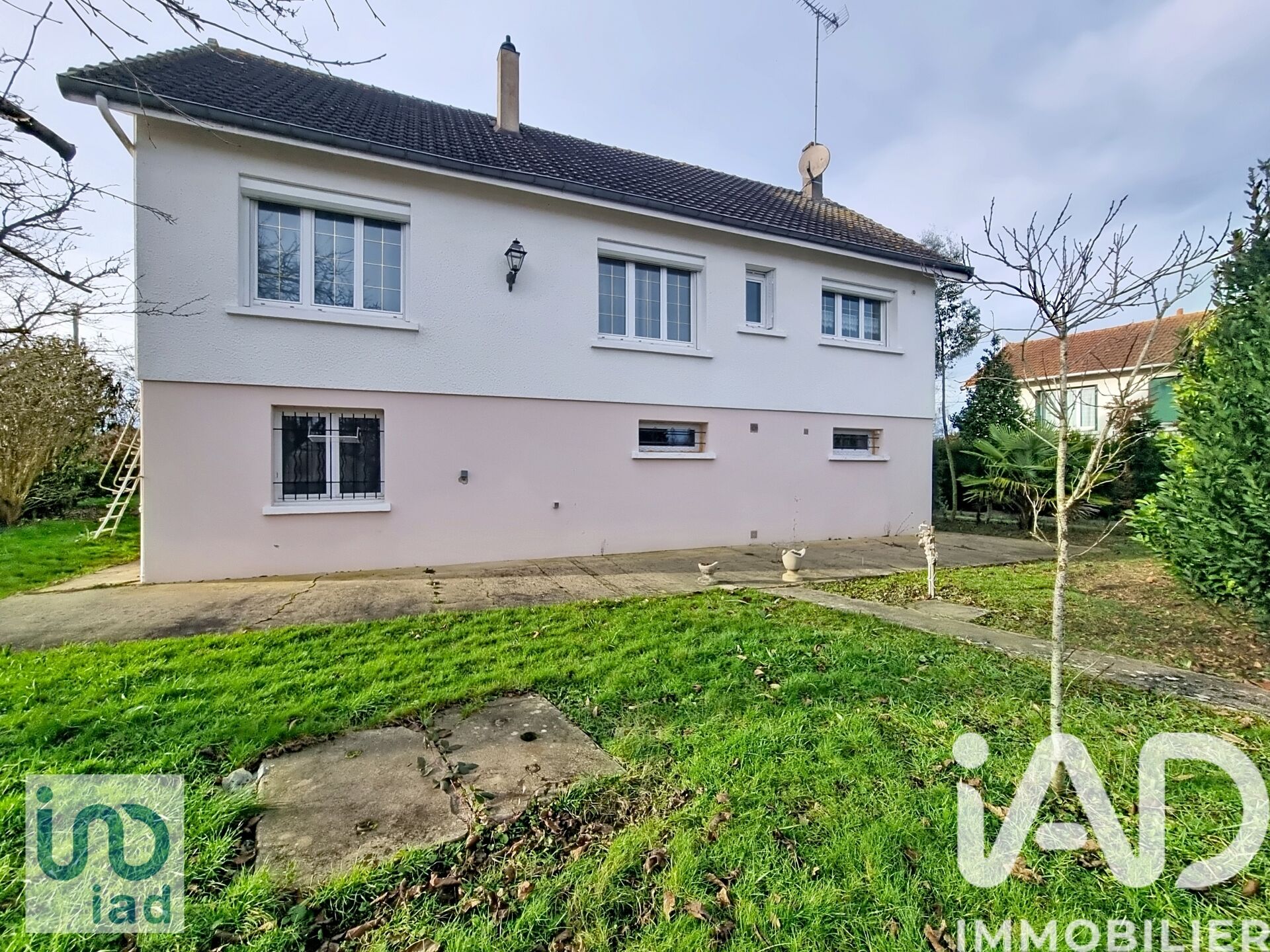 Maison à vendre, 7 pièces, 139 m², Charmoy
