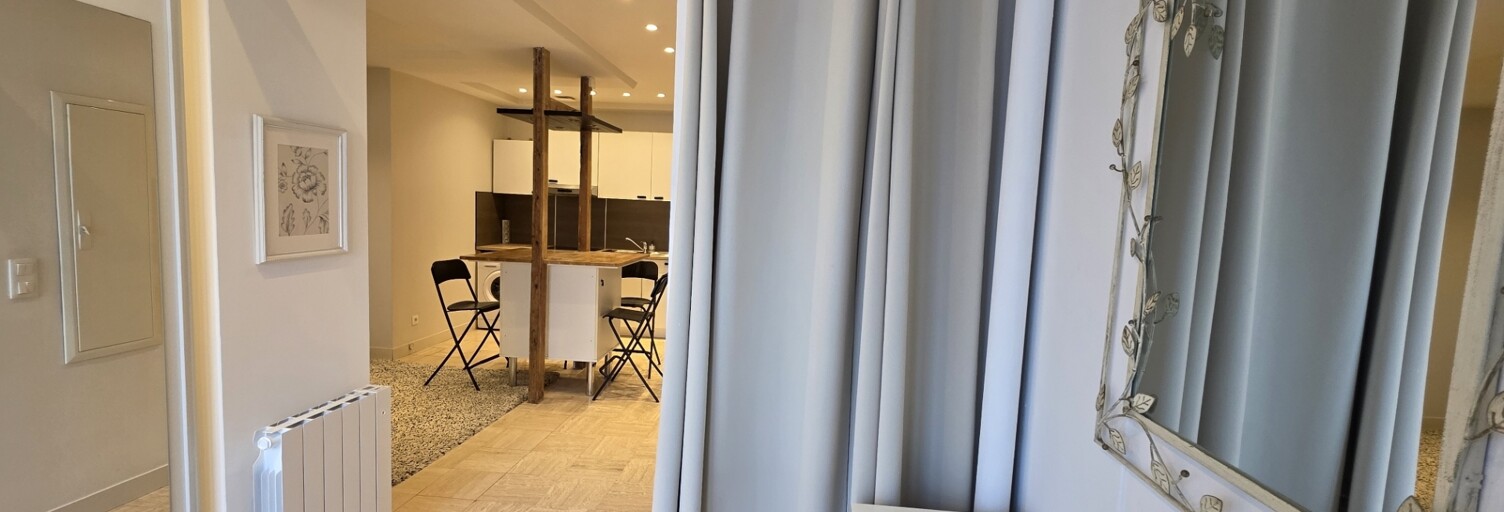 Appartement 2 Pièces 45 m² à vendre à Noisy-le-Grand (93160)