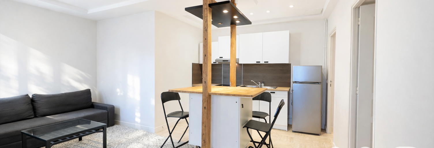 Appartement 2 Pièces 45 m² à vendre à Noisy-le-Grand (93160)