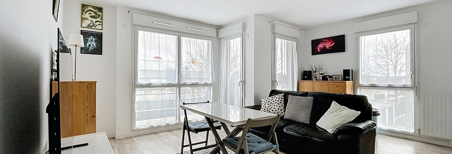 Appartement 3 Pièces 57 m² à vendre à Herblay-sur-Seine (95220)