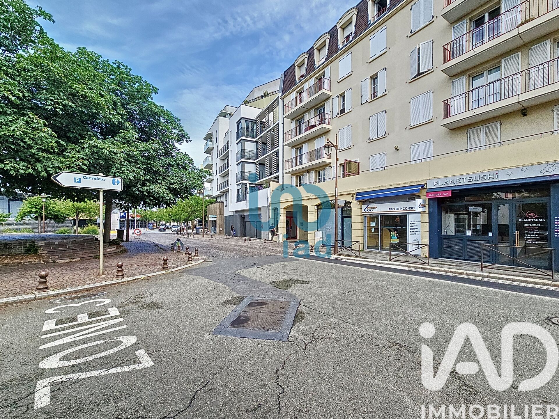 Mantes-la-Jolie - 100m² - 5p. - 3ch.