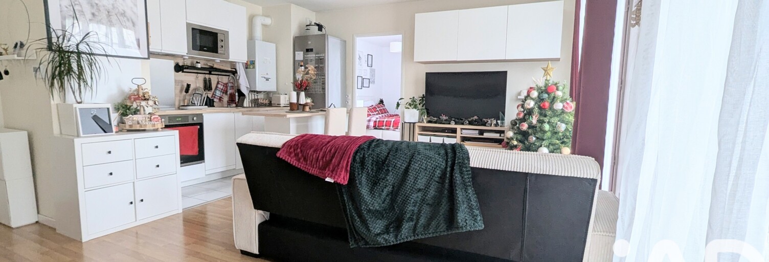 Appartement 3 Pièces 53 m² à vendre à Viry-Châtillon (91170)