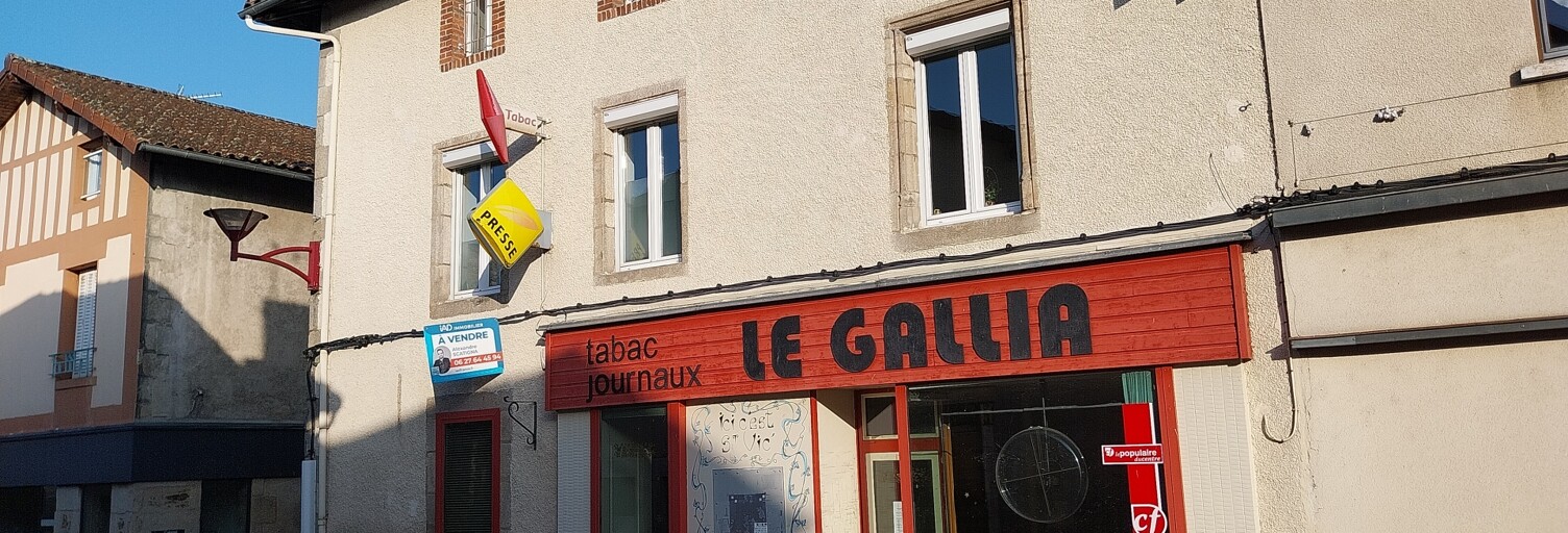 Immeuble  241 m² à vendre à Saint-Victurnien (87420)