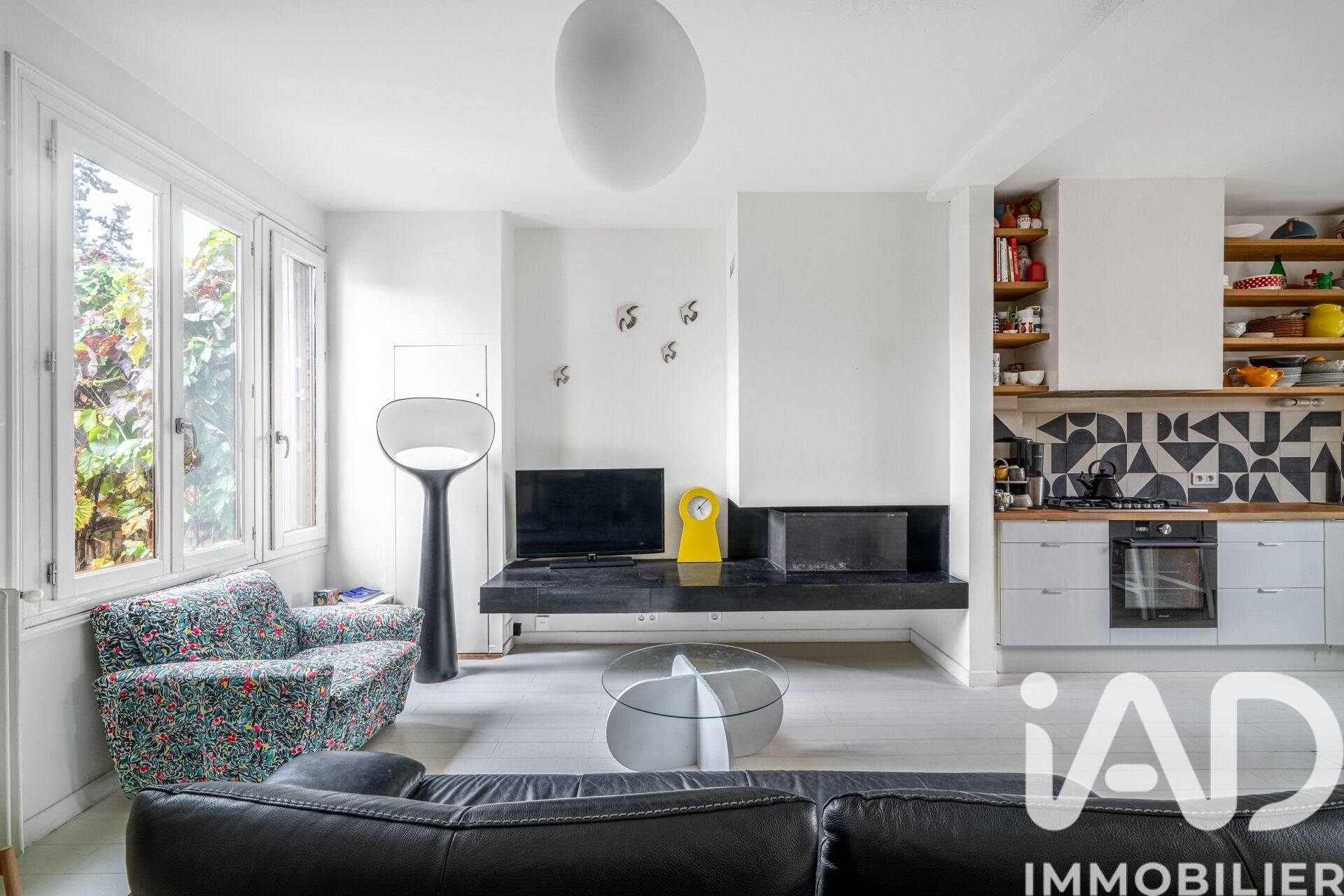 Colombes - 120m² - 5p. - 3ch.