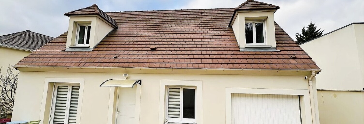 Maison 6 Pièces 112 m² à vendre à Jouars-Pontchartrain (78760)