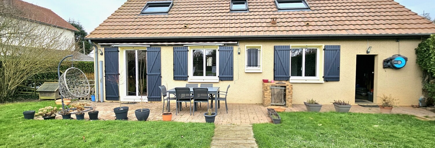 Maison 5 Pièces 96 m² à vendre à Maintenon (28130)