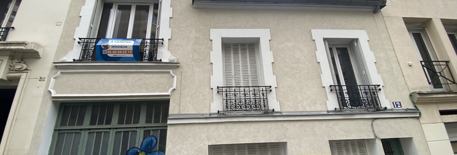 Appartement 2 Pièces 16 m² à vendre à Paris 20 (75020)