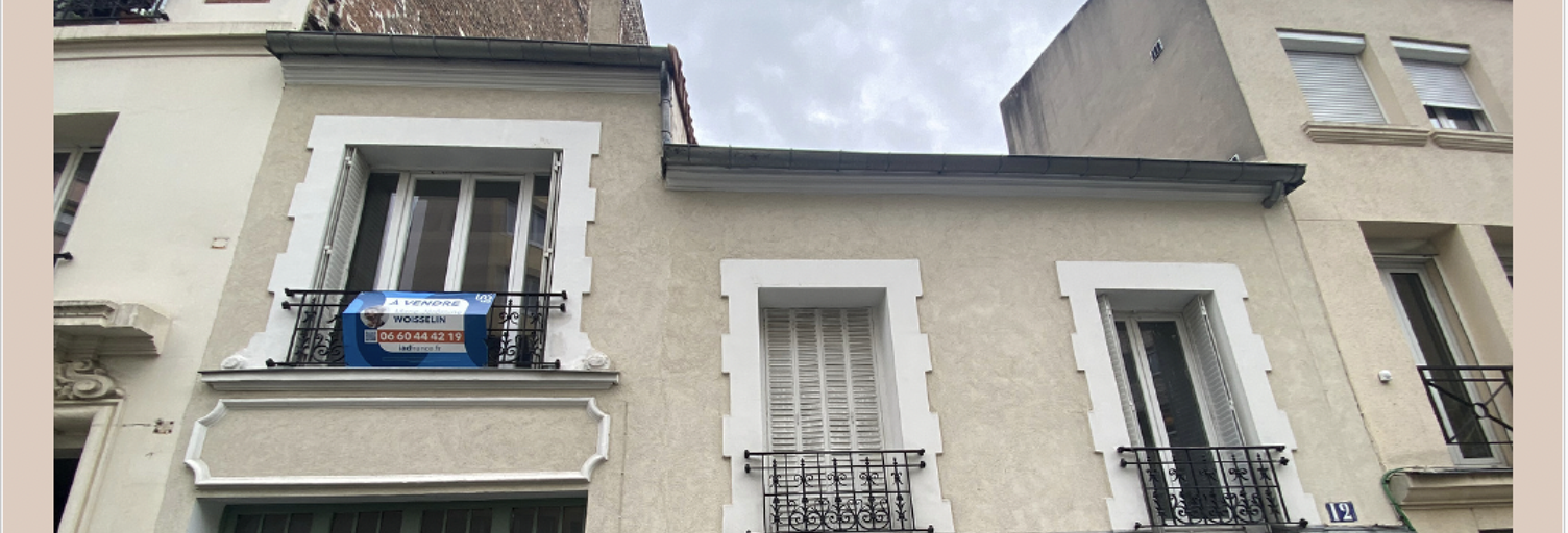 Appartement 2 Pièces 16 m² à vendre à Paris 20 (75020)