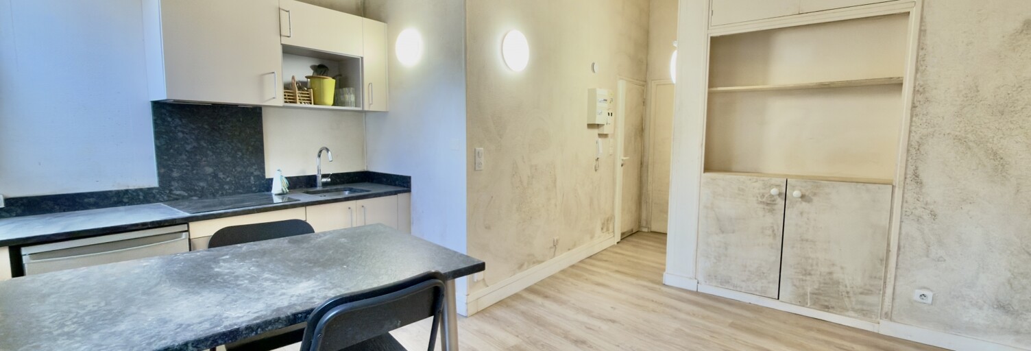 Appartement 2 Pièces 28 m² à vendre à Toulouse (31400)