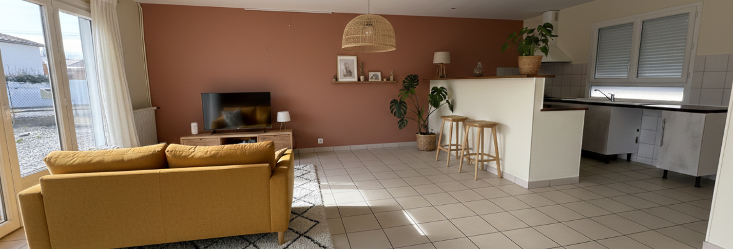 Maison 4 Pièces 92 m² à vendre à Ambarès-et-Lagrave (33440)