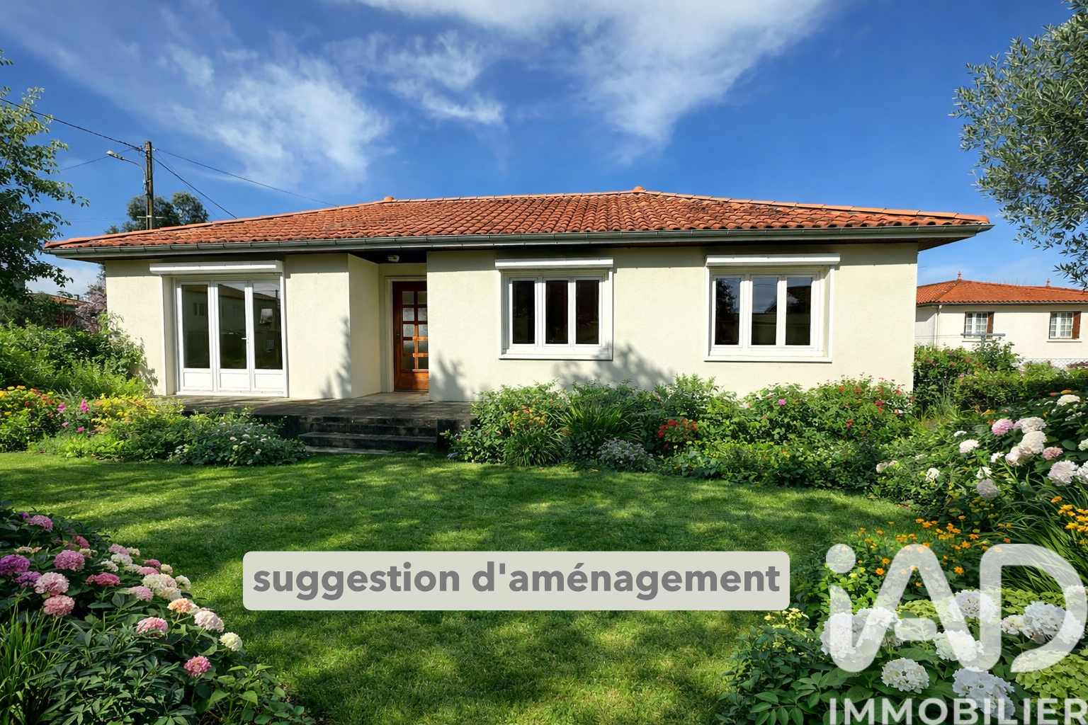 Ambarès-et-Lagrave - 92m² - 4p. - 3ch.