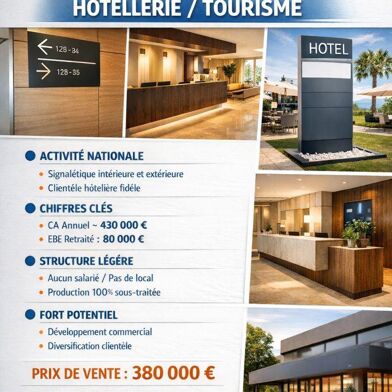 Commerce  380000 €